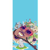 NAZALAND  - Coque Nazaland